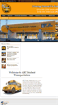 Mobile Screenshot of abcstudenttransportation.com